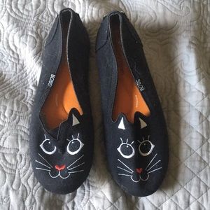 Bobs Cat Flats Size 8